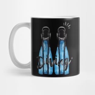 Scuba Diving Mug